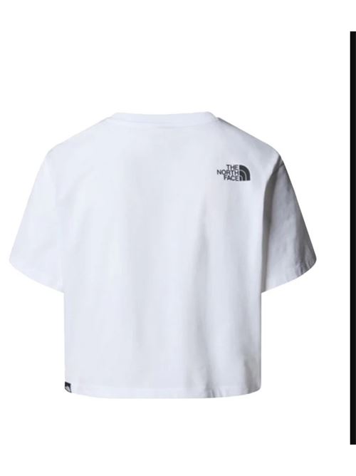 cropped simple dome tee THE NORTH FACE | NF0A87U4FN41.FN41